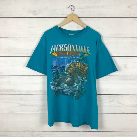 Vintage Other - Vintage 1990s Jacksonville Jaguars NFL T-Shirt